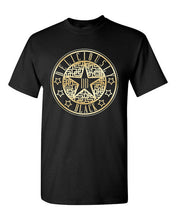 Load image into Gallery viewer, Youth - Deliciously Black Gold Logo T- Shirt
