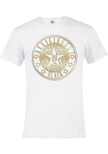 Load image into Gallery viewer, Youth - Deliciously Black Gold Logo T- Shirt

